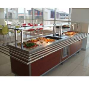 Klasik Saladbar 1 | Mutfak Cihazları | Mutfak Ekipmanları